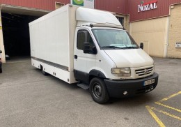 Renault mascot 6500 kg