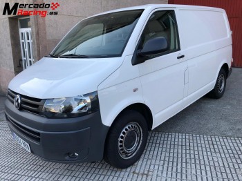 Volskwagen transporter  2013 furgon taller