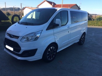 Ford transit custom sport 170cv