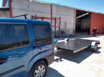 Alquiler furgonetas con bola remolque 