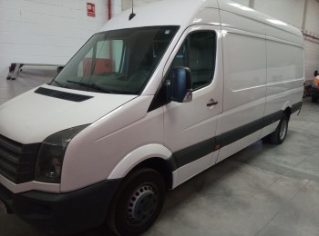 Volkswagen crafter 35 163 cv 