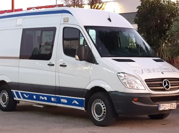 Sprinter cdi 150. asistencias o camper.83000kms