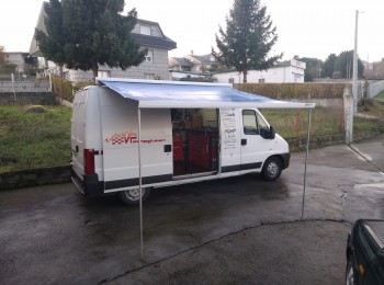 Se vende furgon asistencia equipado y homologado peugeot boxer 2.8