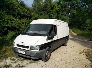 Ford transit 125 lt 350