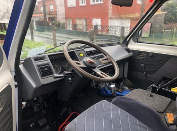 Grua nissan trade 3500kg