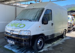 Vendo peugeot boxer