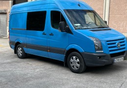 Se vende vw crafter equipada para asistencias
