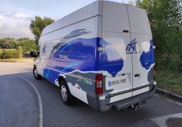 Ford transit jumbo asistencia homologada 