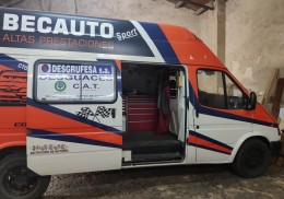 Ford transit de asistencia -  furgoneta taller