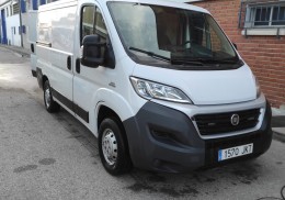 Furgoneta taller homologada 