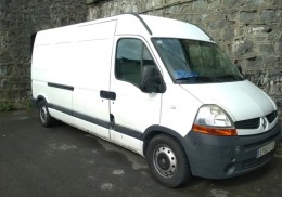 Renault máster 2.5 120dci asistencia 