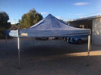 Vendo carpa exagonal