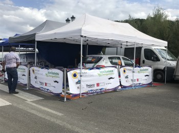 Vendo carpa asistencia 6x3 