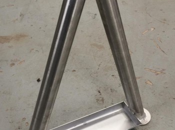 Caballetes acero inoxidable