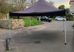 Se vende carpa de 4x4