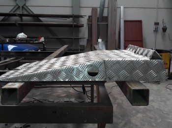 Juego de rampas planas