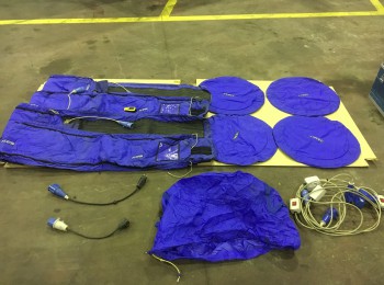 Juego de calentadores sparco