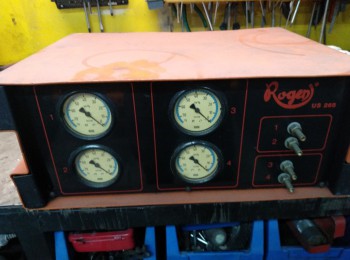 Se vende vacuometros rogen.