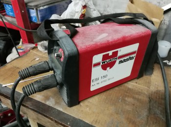 Soldador wurth inverter electrodo y tig