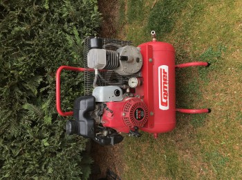 Compresor portátil gasolina