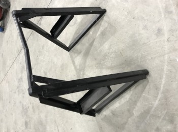 Vendo 2 caballetes asistencia 