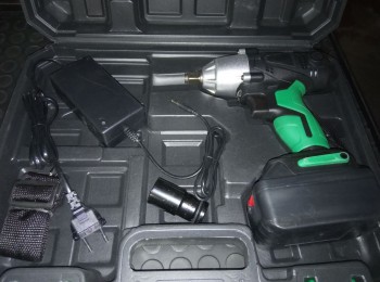 Se vende pistola de impacto