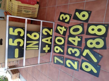 Pizarra de boxes omp