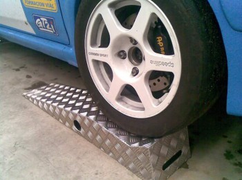 Rampas cóncavas para asistencia