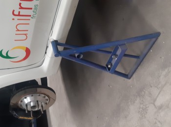 Pareja de caballetes 