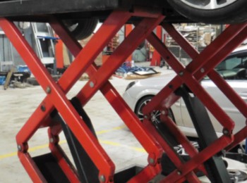 Elevador tijera texo sollevatori