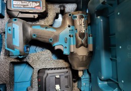 Pistola de impacto makita 