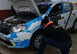 Mecánico de carrera/pista