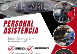 Buscamos mecánico para incorporar en asistencia en cervh