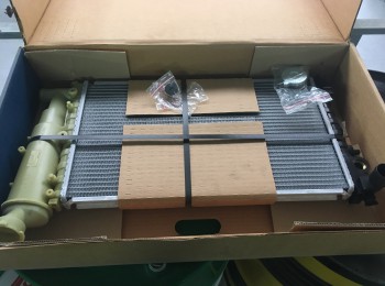 Radiador nissens !!!nuevo a estrenar !!! 106/saxo