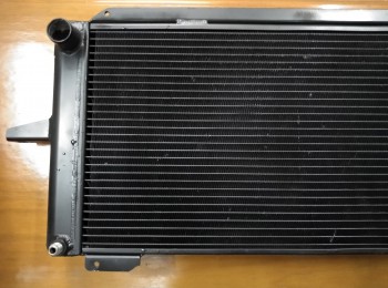 Radiador pro alloy aluminio de 60mm para sierra cosworth 