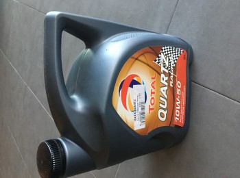 Aceite motor total quartz racing 10w50