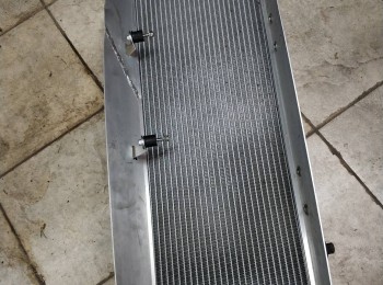 Radiador aluminio grande clio sport