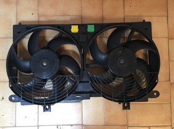 Doble electro ventilador citroen saxo , peugeot 106 
