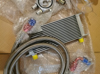 Kit radiador de aceite