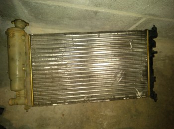 Radiador saxo 106 ax etc
