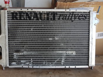 Radiador de aluminio clio maxi