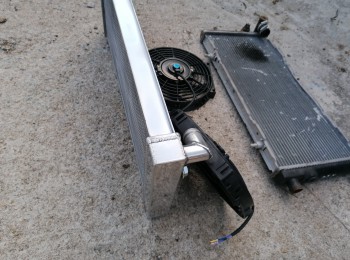 Radiador peugeot 205 gti aluminio 