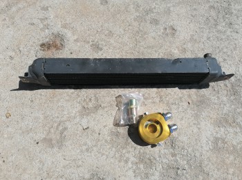 Radiador de aceite y placa sándwich 