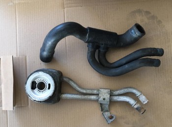 Enfriador y manguito saxo 106 nfx