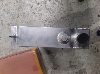 Radiador aluminio peugeot 205