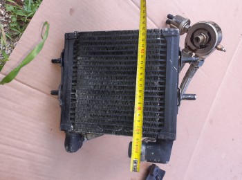 Radiador de aceite para motores tu 