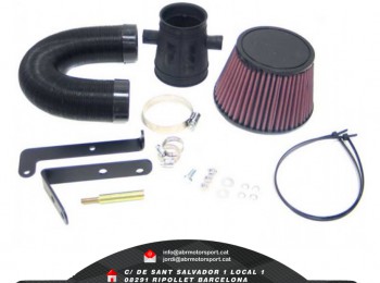 Kit de admisión k&n peugeot 205/309