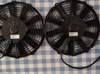Pareja de ventiladores spal nuevos.