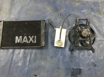 Refrigeración citroen ax, saxo, 106