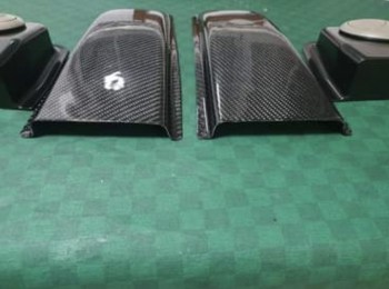 Entrada de aire tipo ford fiesta r2